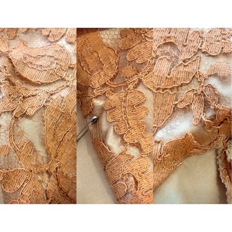 vintage s/s lace jacket