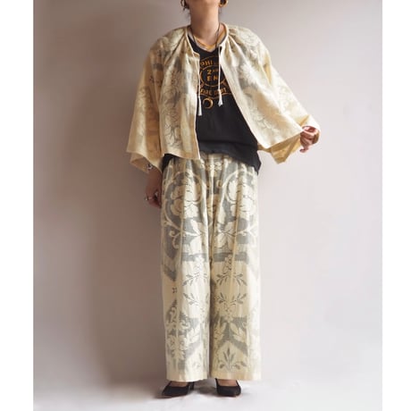 original remake lace wide pants
