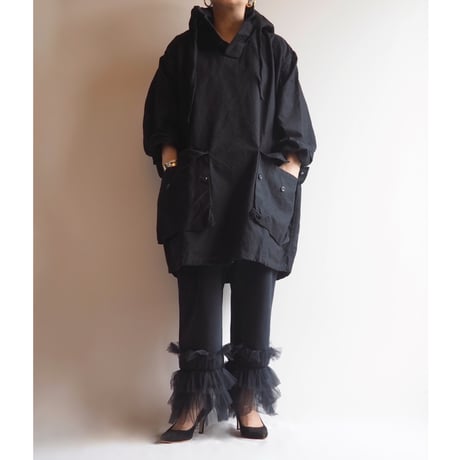 Swedish army M-39 snow camo parka pullover
