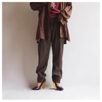 "ANDREA MARE" tapered pants