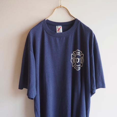 90s "JERZEES" print t-shirts (NV)