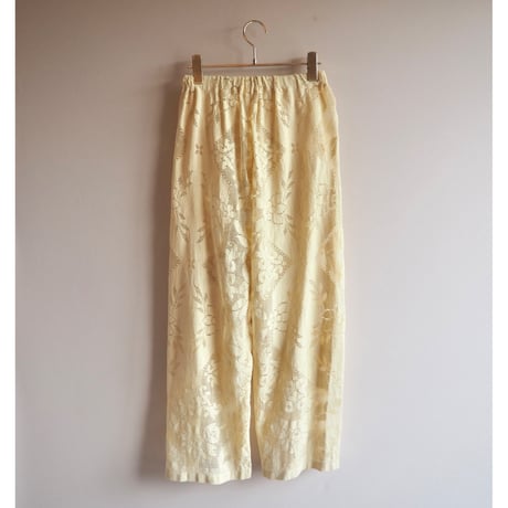 original remake lace wide pants