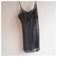 "TCM" sheer lace lingerie camisole