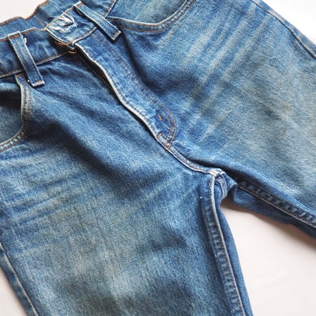 80s made in USA Levi's 684 bigbell flare denim