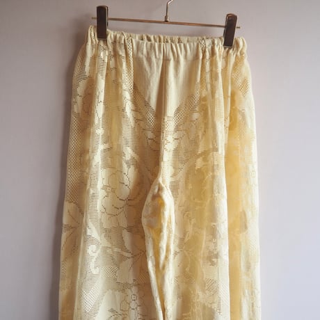 original remake lace wide pants