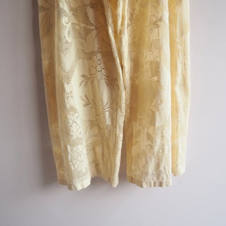 original remake lace wide pants