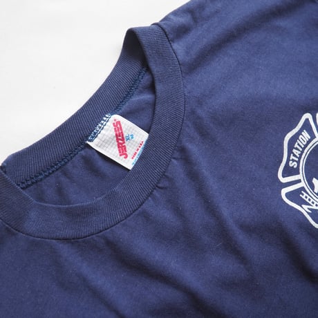 90s "JERZEES" print t-shirts (NV)