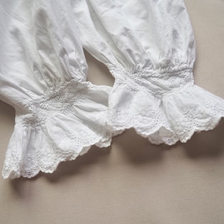 1900s antique ruffle lace night midi dress