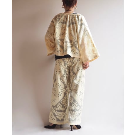 original remake lace wide pants