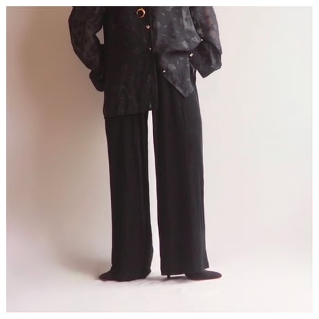 "BCBG paris" textured easy pants