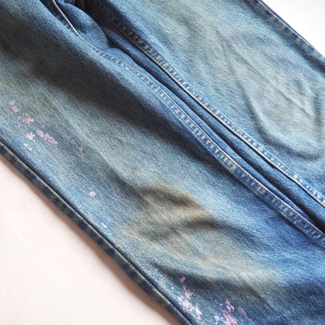 80s made in USA Levi's 684 bigbell flare denim