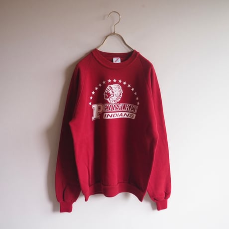 90s "JERZEES" print sweatshirt