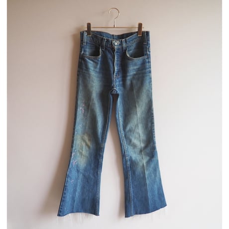 80s made in USA Levi's 684 bigbell flare denim