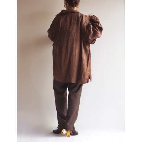 "ANDREA MARE" tapered pants