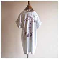 90s "Fruit Of The Loom" print tee (LGY×PU)