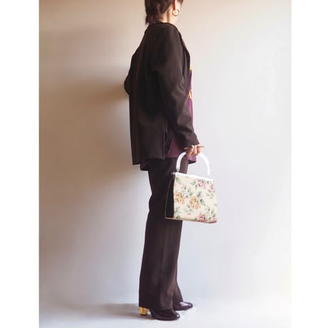 80s "ALLISON DALEY" jacket & pants set