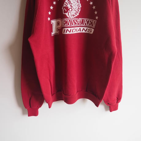 90s "JERZEES" print sweatshirt
