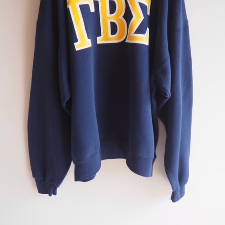 80〜90s "SOFFE" print sweatshirt