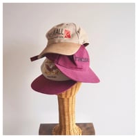 80〜90s embroidered logo cap