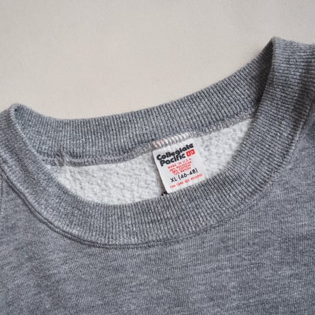 80s "Collegiate Pacific" college print sweatshirt