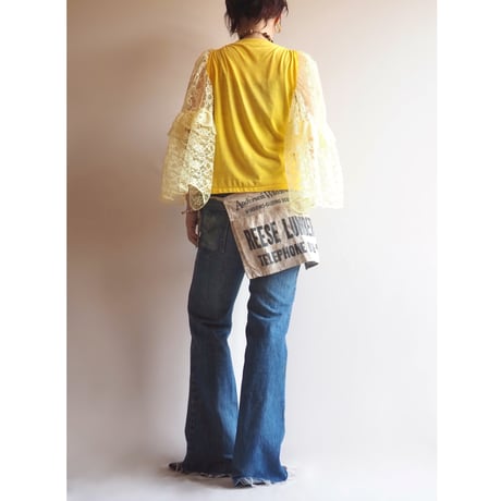 80s made in USA Levi's 684 bigbell flare denim