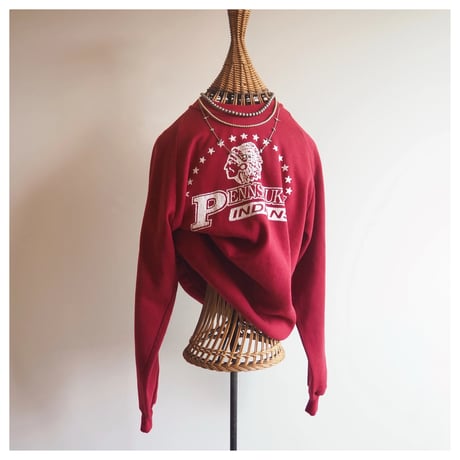 90s "JERZEES" print sweatshirt