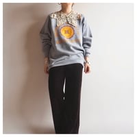 80s "Collegiate Pacific" college print sweatshirt