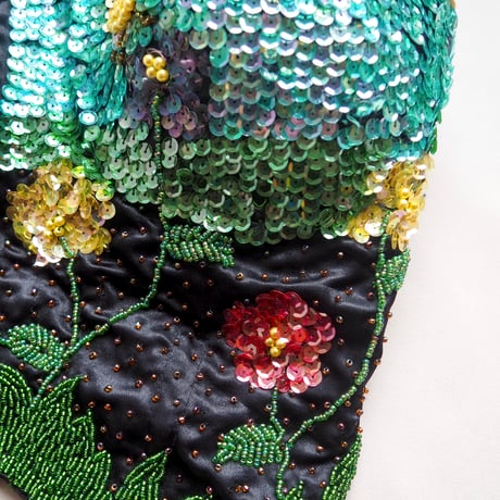 "Dulciana" beaded corset tops