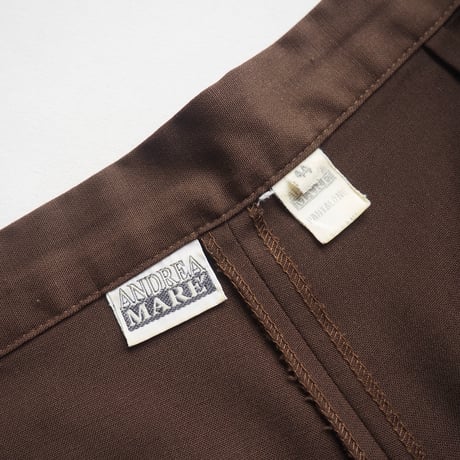 "ANDREA MARE" tapered pants