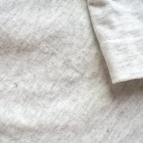 90s "Fruit Of The Loom" print tee (LGY×PU)