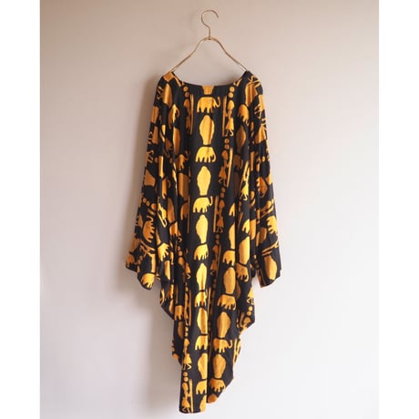"F•A•D" ethnic kaftan dress