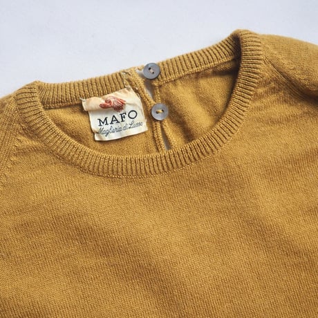 "MAFO Maglieria di Lusso" plain sweater