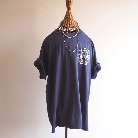 90s "JERZEES" print t-shirts (NV)