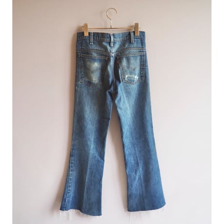 80s made in USA Levi's 684 bigbell flare denim