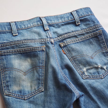80s made in USA Levi's 684 bigbell flare denim