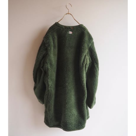 60's Swedish army M-59 reversible boa liner coat