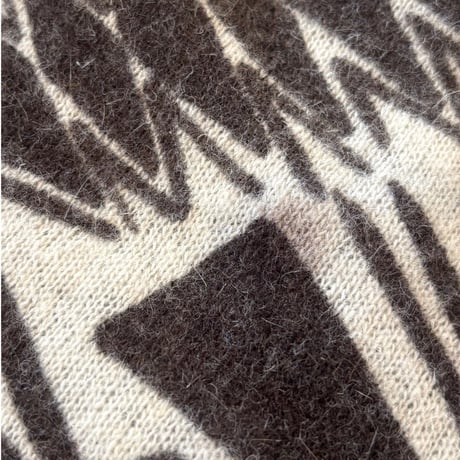 "biagetti" abstract embroidered sweater