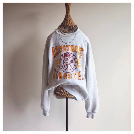 90s "JERZEES" print sweatshirt