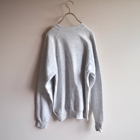 90s "Tultex" flocky print sweatshirt