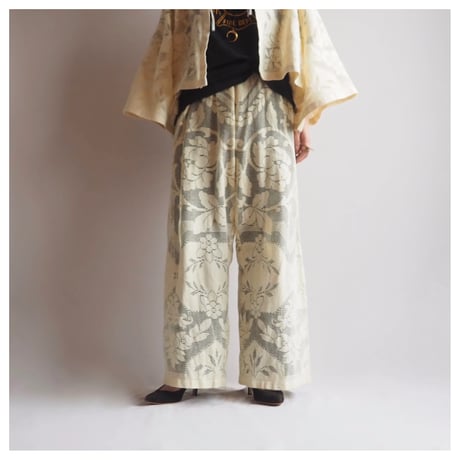original remake lace wide pants