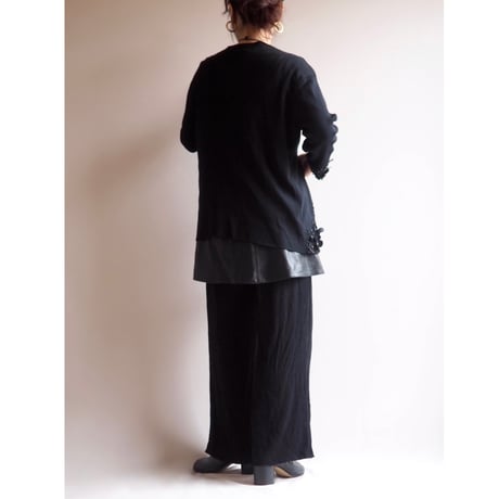 "CASAMIA" floral design cardigan