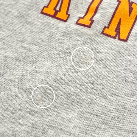 90s "JERZEES" print sweatshirt