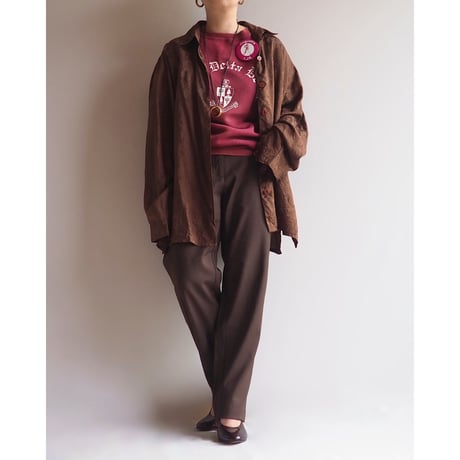 "ANDREA MARE" tapered pants