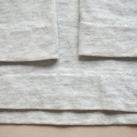90s "Fruit Of The Loom" print tee (LGY×PU)