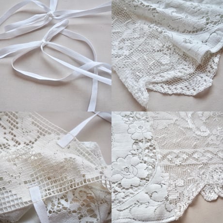 original remake patchwork lace camisole