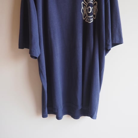 90s "JERZEES" print t-shirts (NV)