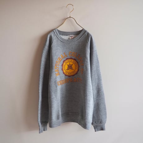 80s "Collegiate Pacific" college print sweatshirt