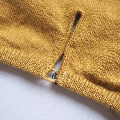 "MAFO Maglieria di Lusso" plain sweater