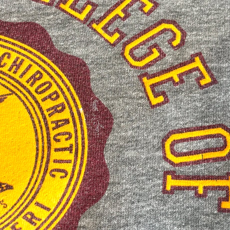 80s "Collegiate Pacific" college print sweatshirt