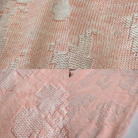 vintage floral pattern sweater